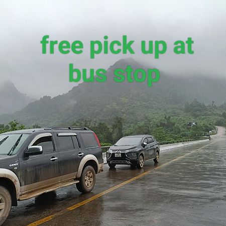 Hugo Homestay Phong Nha Eksteriør bilde