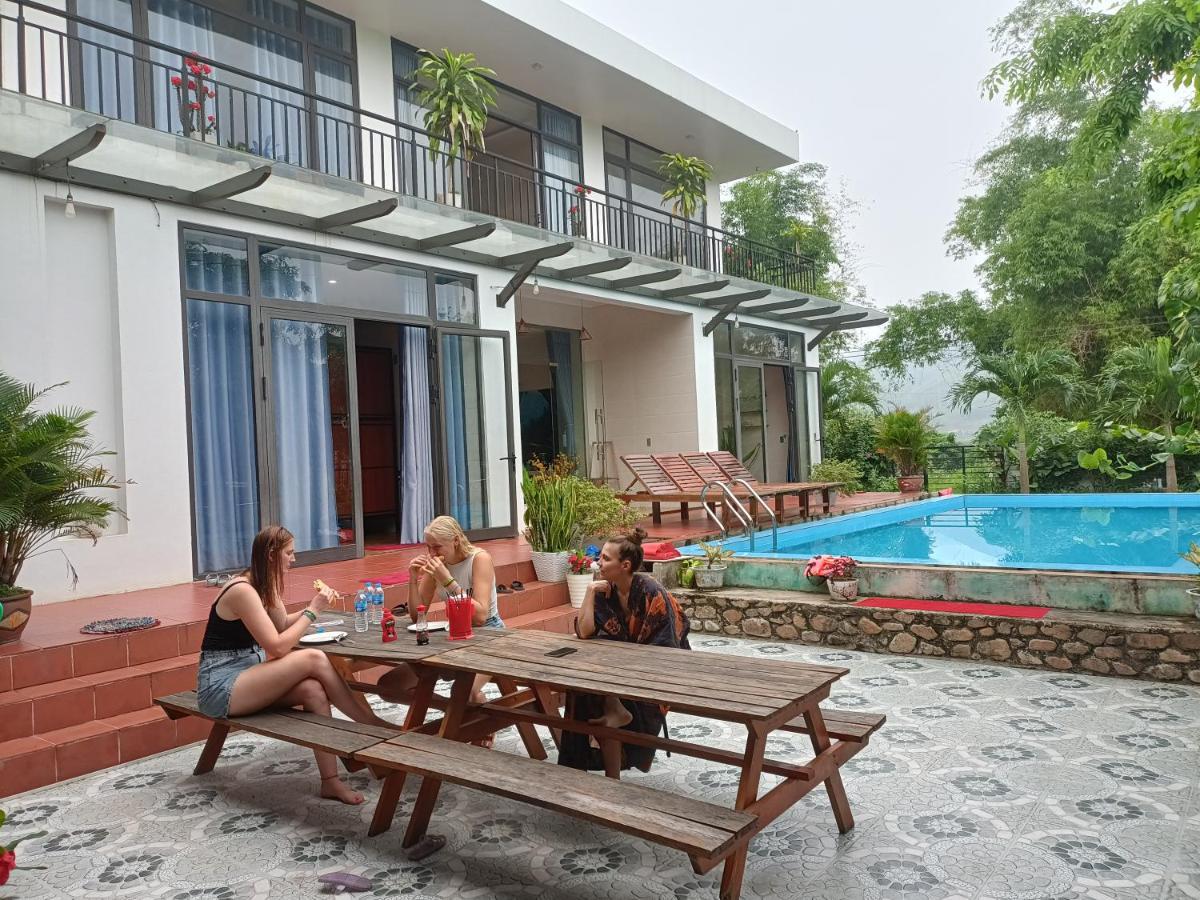 Hugo Homestay Phong Nha Eksteriør bilde