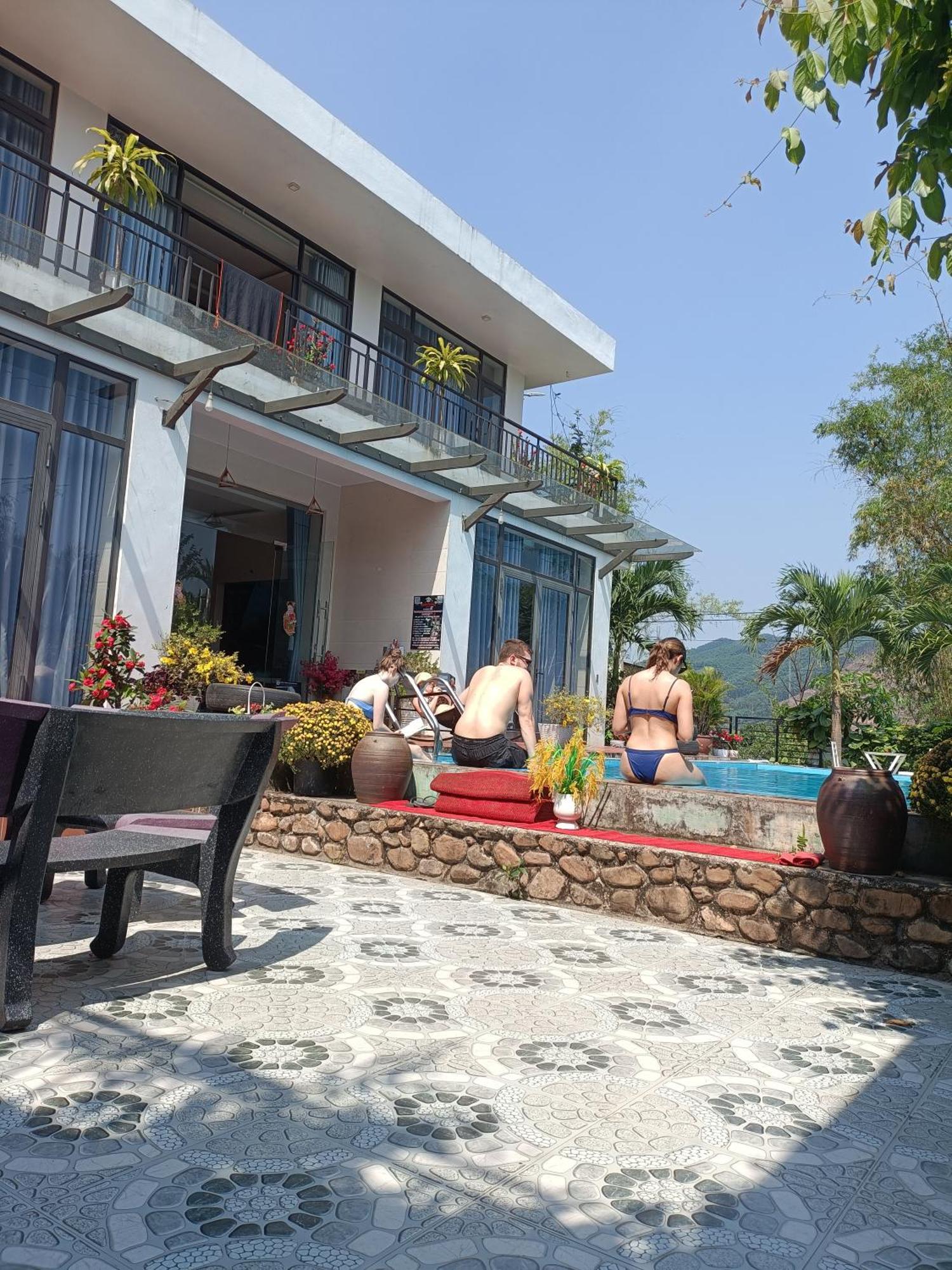 Hugo Homestay Phong Nha Eksteriør bilde