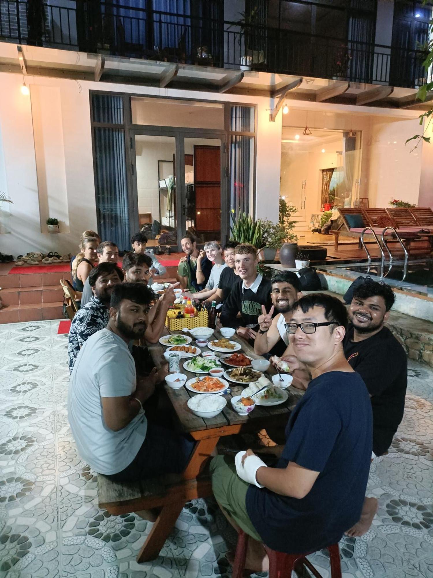 Hugo Homestay Phong Nha Eksteriør bilde