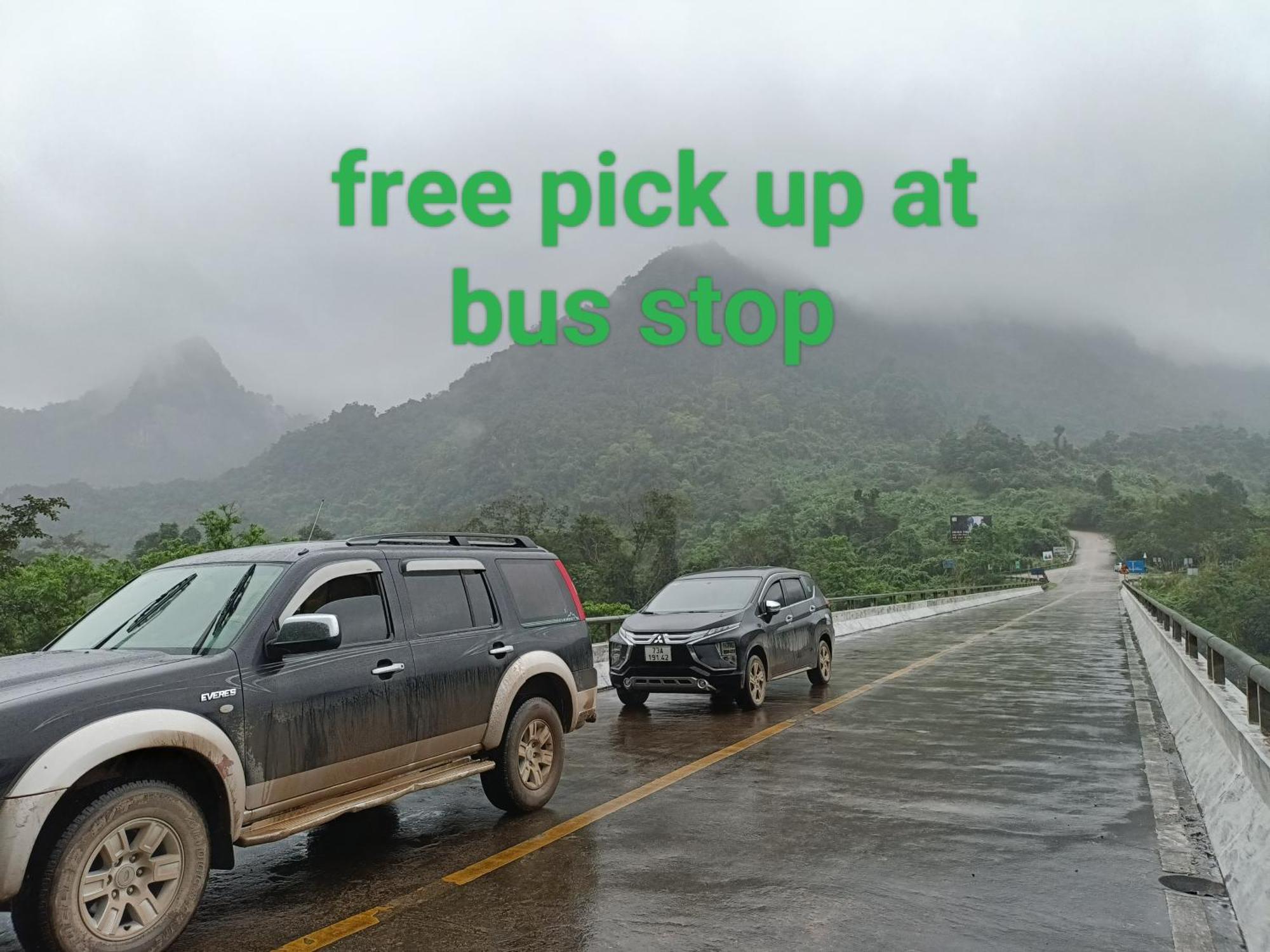 Hugo Homestay Phong Nha Eksteriør bilde