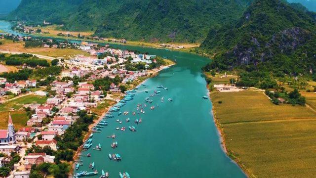 Hugo Homestay Phong Nha Eksteriør bilde