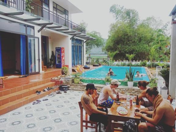 Hugo Homestay Phong Nha Eksteriør bilde